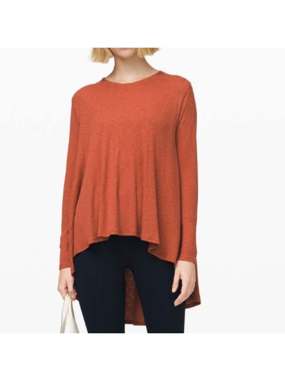 Lululemon Dare to Drape Long sleeve Flowy top size Small